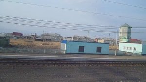Станция Чаны (2015 год), Транссибирская магистраль (Россия).