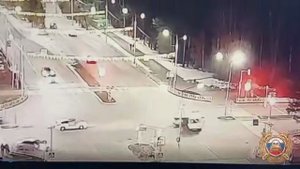 Два человека пострадали в ДТП со скорой помощью в Саянске