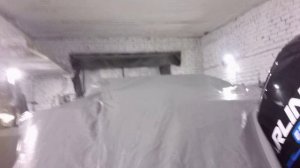 Тент для транспортировки и хранения катера Врунгель 520