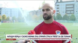 Нападач Борца у сјајној форми: Лука Јуричић страх и трепет за све голмане