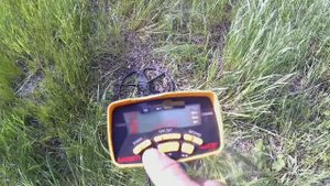 Поиск на месте бывшей деревни.