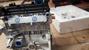 Mitsubishi lancer  4A91 комплектовка ДВС