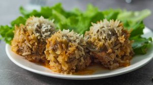 Ежики с рисом Басмати