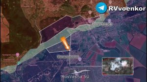 ВС РФ ВЗЯЛИ МАЛУЮ ТОКМАЧКУ // БОИ НА ВОЛЧАНСКОМ ФРОНТЕ. 21.10.2025