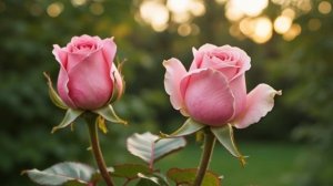 Футаж. Розы.mp4