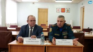 Сегодня в Таре чествовали героев МЧС (21.10.2025)