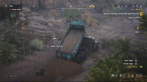 building a road in RoadCraft Gameplay No Commentary