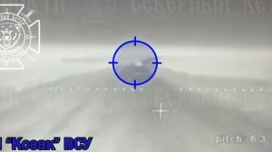 💥🏴Два бронеавтомобиля "Козак" ВСУ уничтожены FPV-дронами Северян