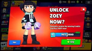 🤬CURSED BRAWLER ZOEY IS TROLLING ME!!!