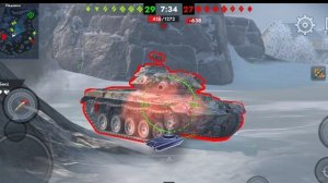 Танки блиц. VK - большой босс