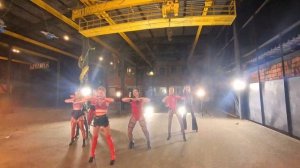 backstage со съёмок