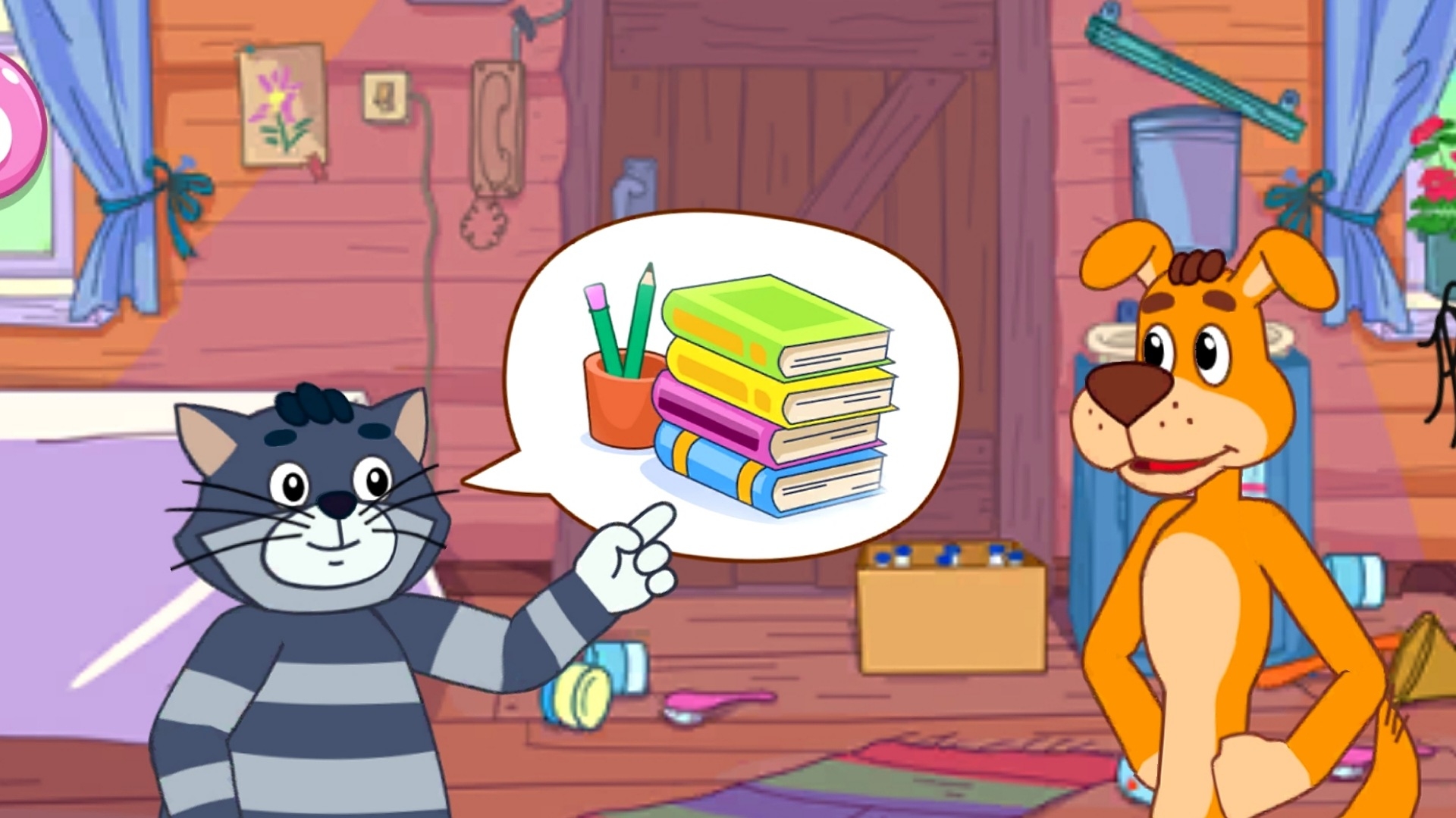 ПРОСТОКВАШИНО - ПОЛЕЗНЫЕ СОВЕТЫ ДЕТЯМ | РАЗВИВАЮШИЕ ИГРЫ