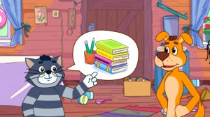 ПРОСТОКВАШИНО - ПОЛЕЗНЫЕ СОВЕТЫ ДЕТЯМ | РАЗВИВАЮШИЕ ИГРЫ