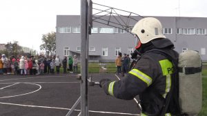 Пожарный квест в День отца