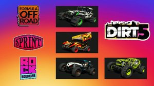 Dirt 5 | Formula Off Road / Rock Bouncer / Sprint