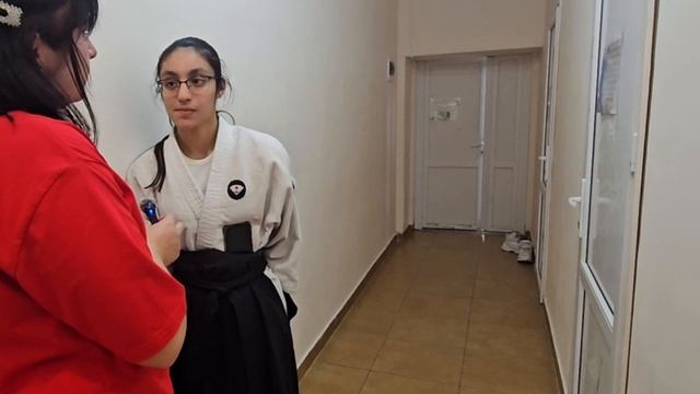 Блиц-интервью Элины Кисиевой