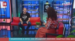 Александр Рогуленко. Рысь в нацпарке | УТРО ПЕРВЫХ