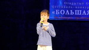 Долгов Гена "Песня о свободе" из мюзикла "Остров сокровищ" рук. Е.Н.Сокольская