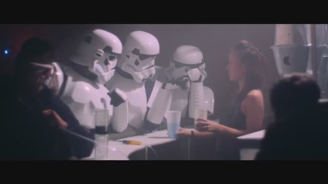 star wars fans film step