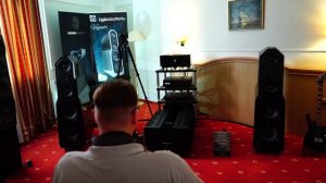 Eggelston Works на выставке Хайфай Хайенд Шоу 2025 Москва Бородино