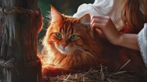 Песня-сказка о рыжем деревенском коте Василии. И об его любовных историях
