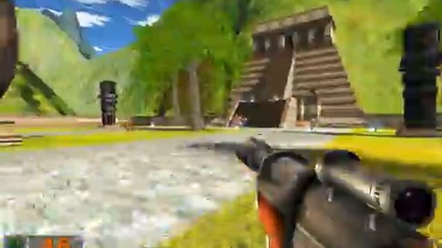 Serious Sam The Second Encounter Сьерра Де Чиапас ВСЕ СЕКРЕТЫ часть 1 прохождение. смотреть онлайн