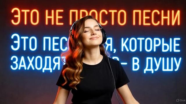 ЭТО НЕ ПРОСТО ПЕСНИ — ЭТО ПЕСНИ, КОТОРЫЕ ЗАХОДЯТ В ДУШУ! смотреть онлайн