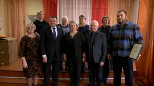 Старатели сделали "музыкальный" подарок жителям села в Ширинском районе