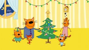 Три Кота | Три Кота Новый Год | Три Кота Игра Для Малышей 👶