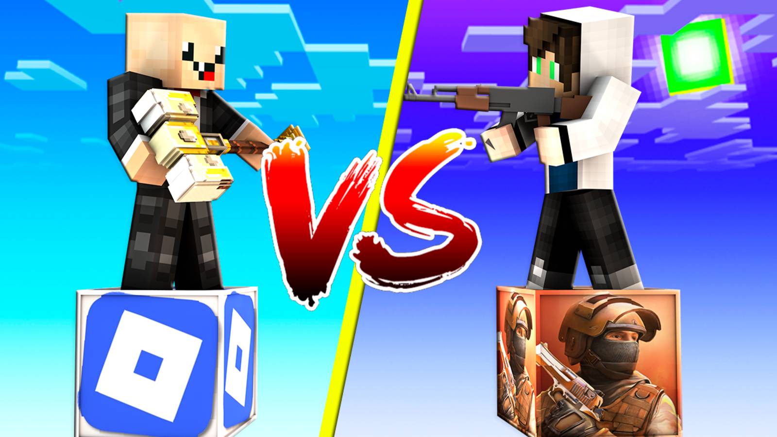 МЫ ВЕРНУЛИСЬ! РОБЛОКС ЛАКИ БЛОК vs STANDOFF 2 ЛАКИБЛОК В МАЙНКРАФТ ! МАЙНКРАФТ ТРОЛЛИНГ ЛОВУШКА смотреть онлайн