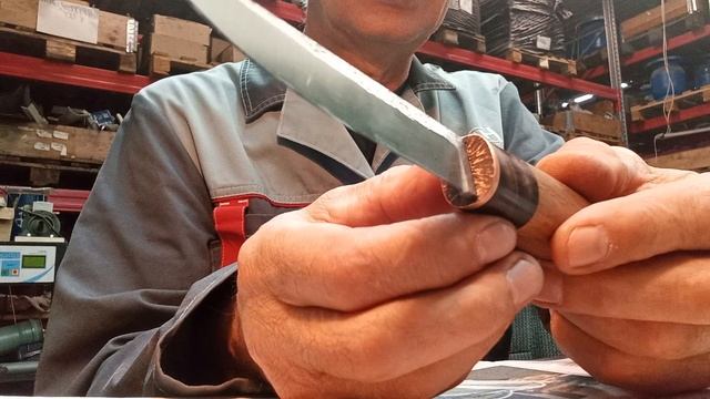 Нож Лапландского типа