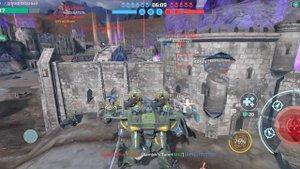 war robots самый крутой робот 🦾