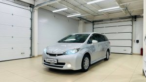 Toyota Wish, 2009 год