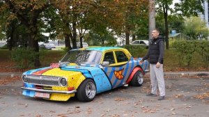 Самая необычная Волга: она вас точно удивит!