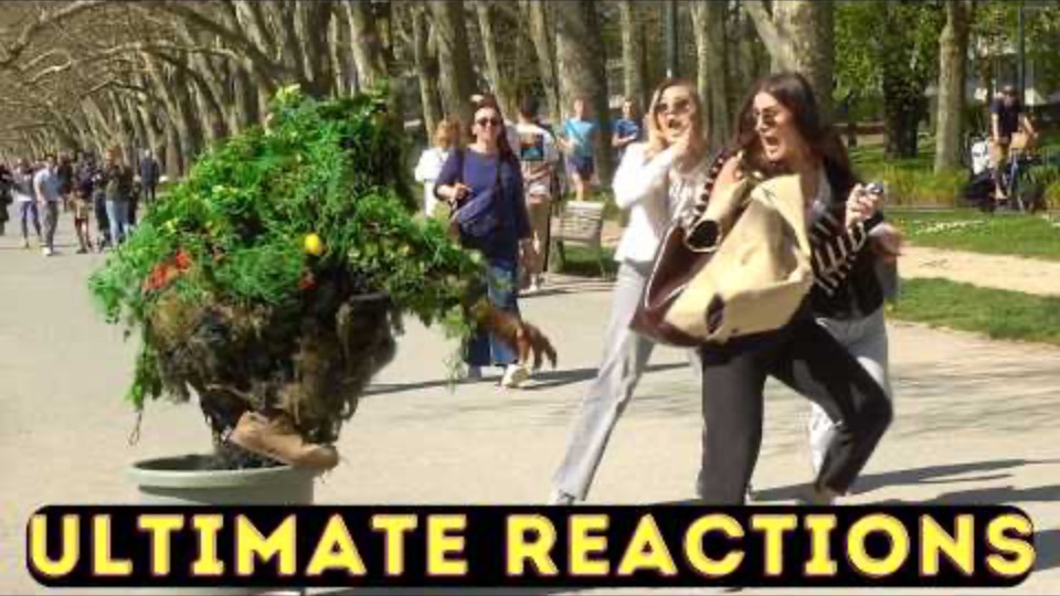 BEST OF BUSHMAN PRANK 2025, (THE BEST SUMMER REACTIONS EVER) смотреть онлайн