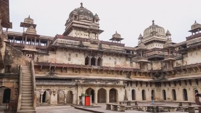 Индия. Орчха. 09. 2017г.