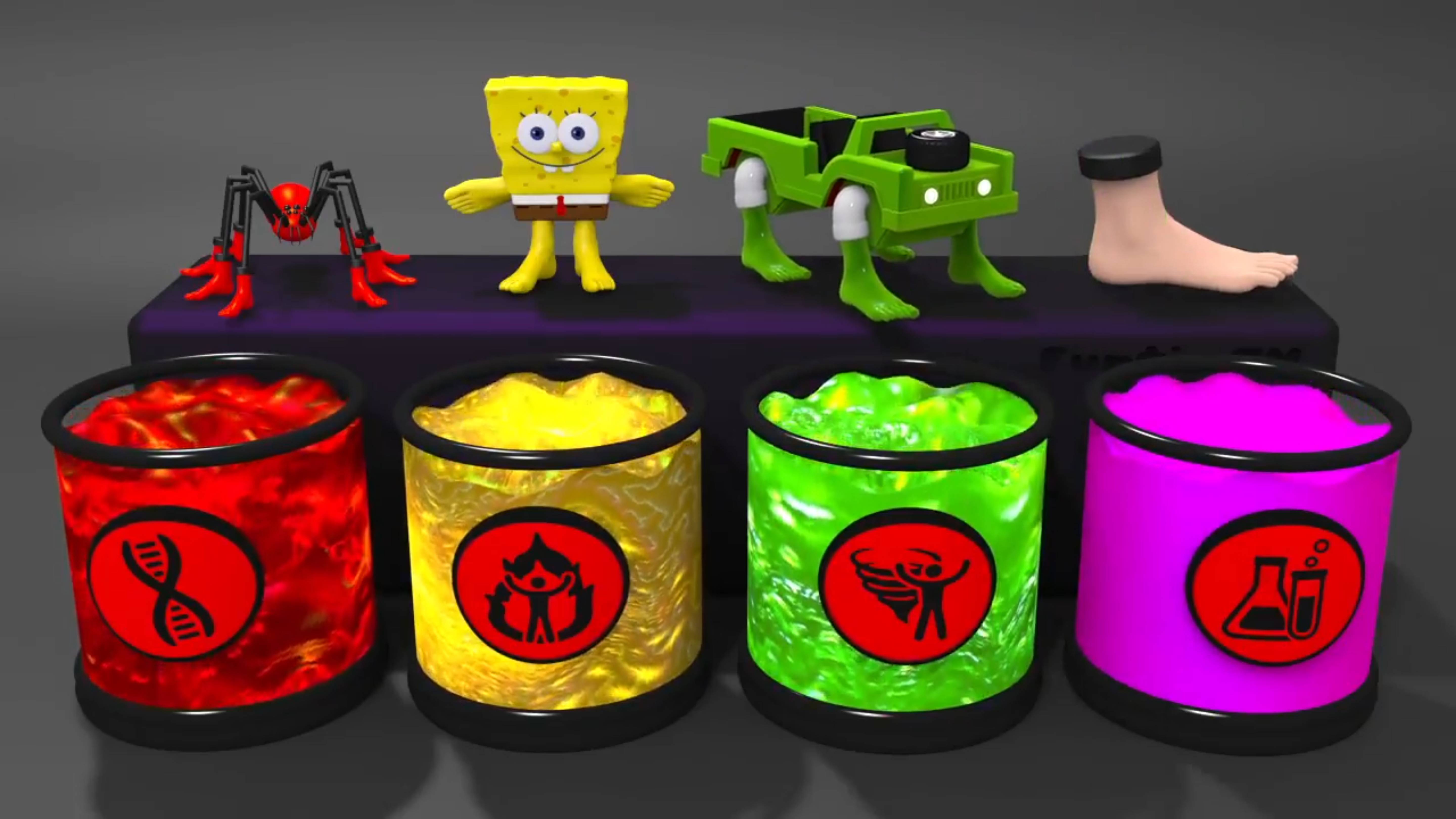 Изучаем цвета - обучающий мультфильм для детей, учим цвета, разноцветные шары смотреть онлайн