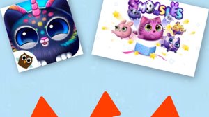 Играем в милых маленьких пушистиков !?!!😺🍓🌸♥️