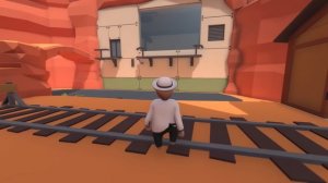 Пластилиновый Мир Майнкрафт! Мир Из Пластилина! Нуб и про! Minecraft! #1 Human: Fall Flat