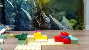 лего Майнкрафт аклалотли