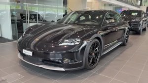Porsche Taycan 4 Cross Turismo 2026 - Интерьер и Экстерьер