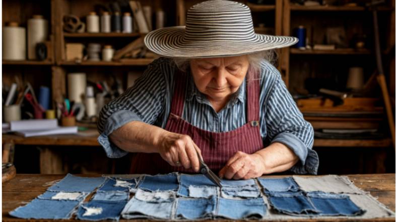 Что можно сшить из старых джинсов? Переделка старой одежды