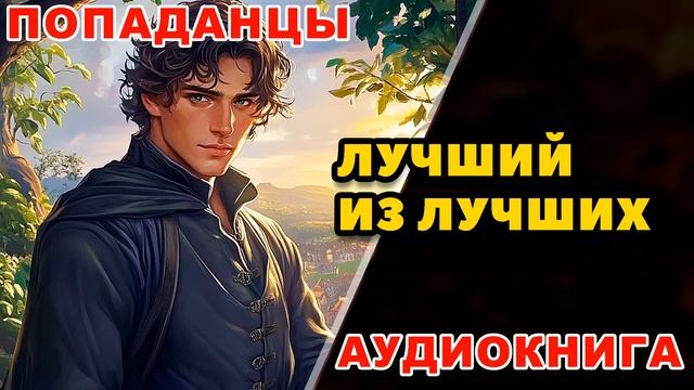 Аудиокнига ПОПАДАНЦЫ: ЛУЧШИЙ ИЗ ЛУЧШИХ