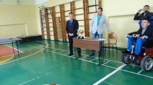 Настольный теннис среди людей с инвалидностью