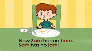 Word Families 1 _ -at, -am, -an, -ad _ Phonics CVC Words for Kindergarten