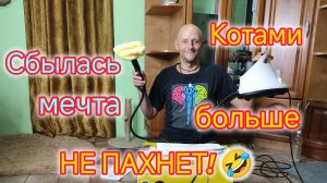 Теперь у нас будет ЧИСТО/Сбылась МЕЧТА/Оказывается у нас грязный ПОЛ/Пароочиститель нам в ПОМОЩЬ 🫣?