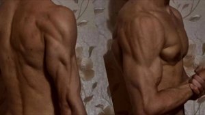 Экспресс тренировка плеч и бицепса — 5 минут интенсивных упражнений!