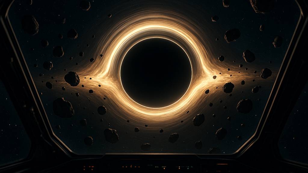 У горизонта событий v1