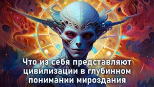 Что из себя представляют цивилизации в глубинном понимании
