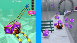 Going Balls  Super Speed run Gameplay New Update Level 1486